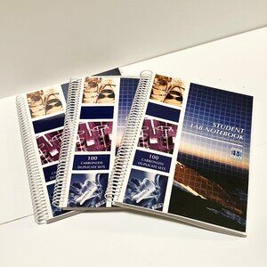 Lab Notebooks - Set of 3